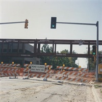 Medical Center Pedestrian Walkway